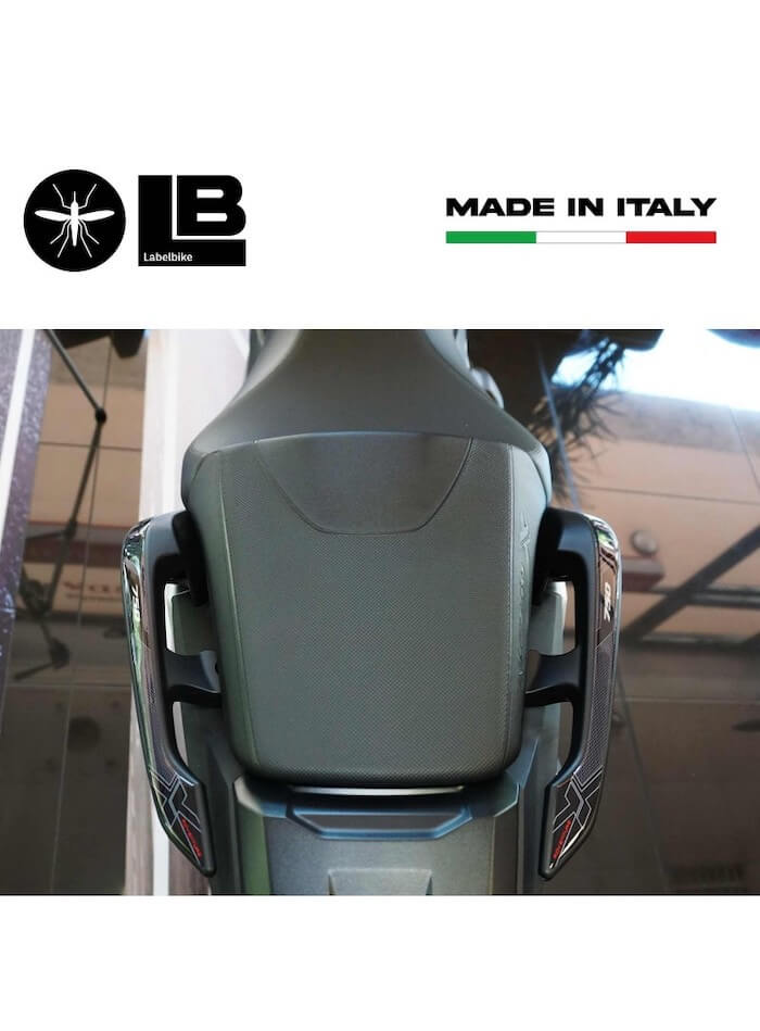 Labelbike 7438641572892 adesivi maniglie moto Honda NC 750 X dal 2021