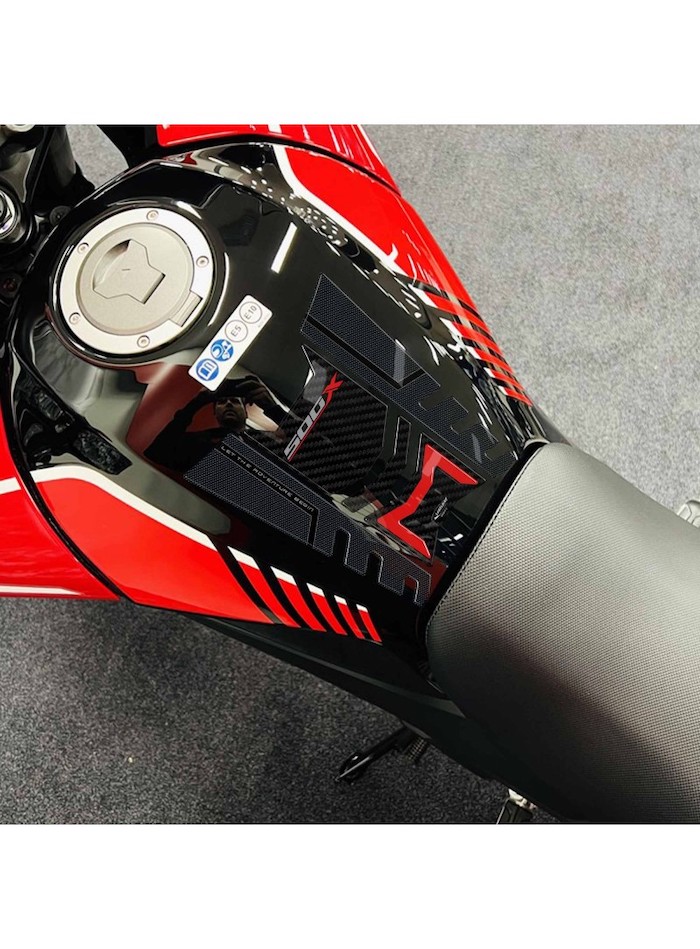 adesivo proteiozne serbatoio moto Honda CB500X dal 2022