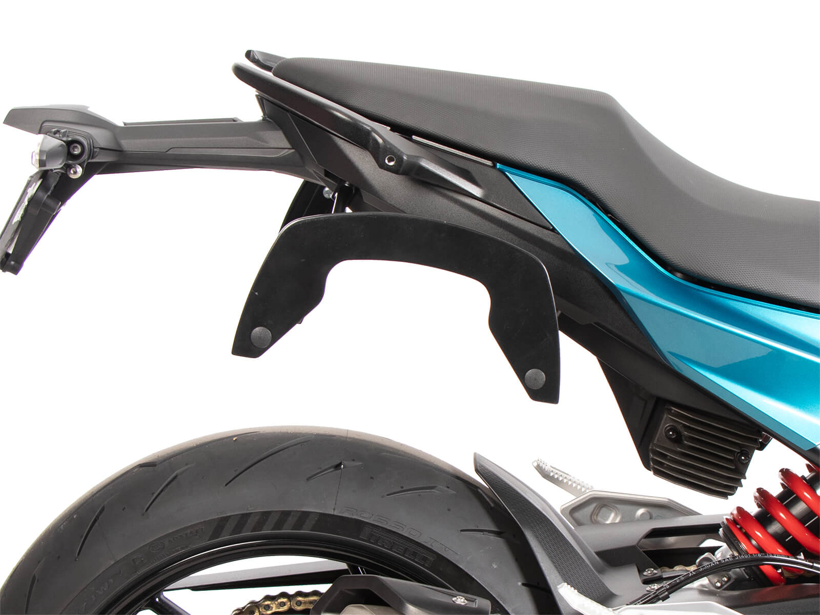 Telaietti Hepco & Becker 6306550 00 01. Portaborse laterali C-Bow BMW F 900 R Hepco & Becker 6306550 00 01.