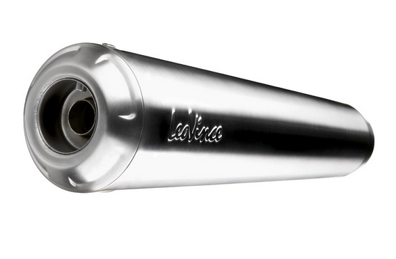 Terminale LeoVince Classic Racer 15011 per Honda GB 350 S. Acciaio inox AISI 304, sound retrò, omologazione ECE e montaggio semplice senza modifiche.