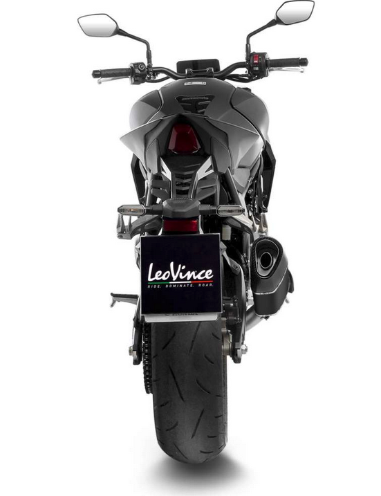 Honda CB1000 Hornet terminale Slip-on omologato LeoVince LV-14 R Titanium. Leovince terminale omologato ECE Approved 15617T Honda CB1000 Hornet.