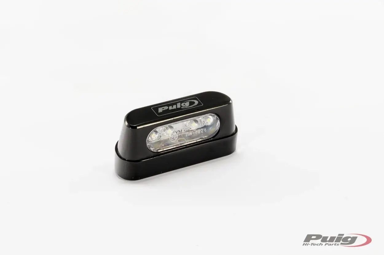 Puig TRO 4645N luce tarfa portatarga moto. Luce portatarga Puig 4645N TRO a led.