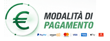 Pagamenti accettati accessori moto ecommerce.