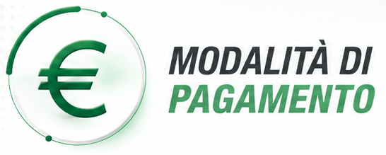 Modalit&agrave; di pagamento accettate da RBM accessori moto.