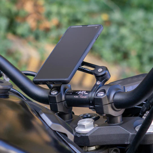 SP Connect aggancio prota smartphone nero 53138 Moto Mount PRO.