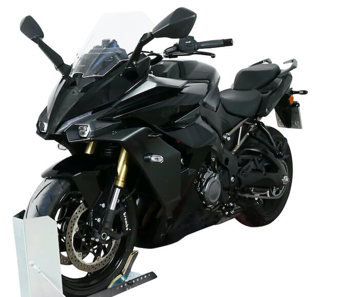 MRA 4025066173396 cupolino Sportivo per la moto Suzuki GSX S 1000 GT dal 2022