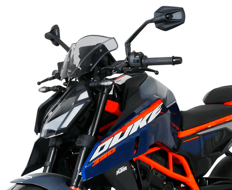 4025066176540 MRA cupolino fumè per la moto KTM 390 Duker dal 2024.