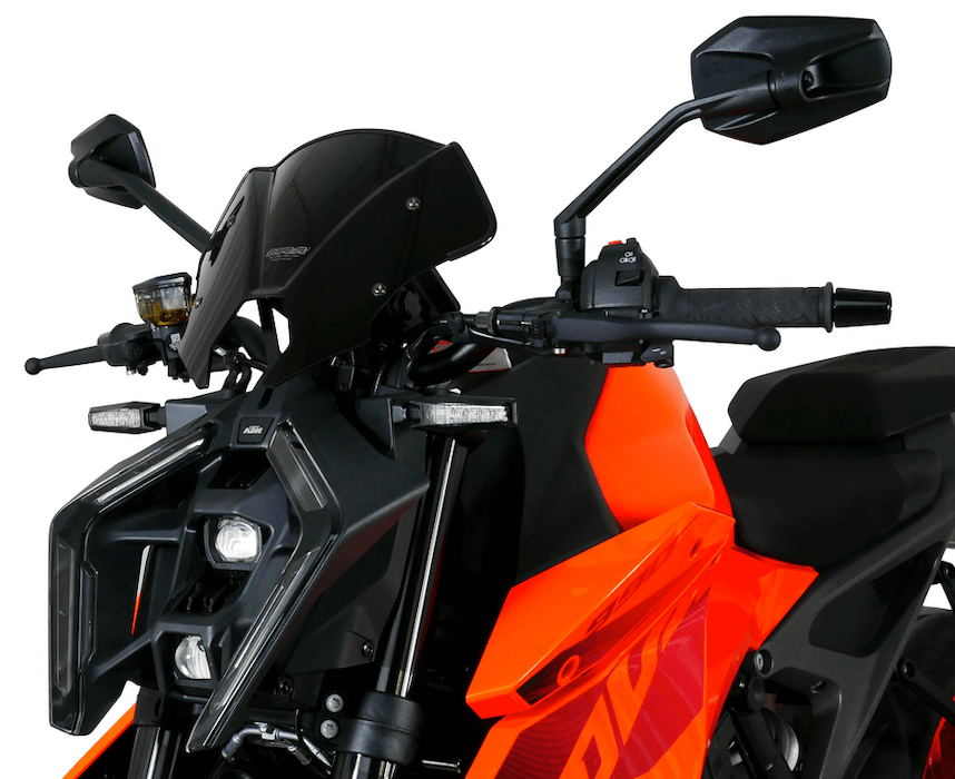 KTM 990 Duke 2024 cupolino nero MRA NSPM 4025066176649.