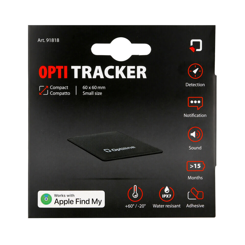 Opti Tracker per trovare la moto se rubata Lampa 91818. Lampa 91818 Opti Tracker localizzatore moto.