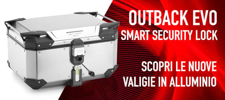 Valigie e bauletti Trekker Outback Evo Smart.