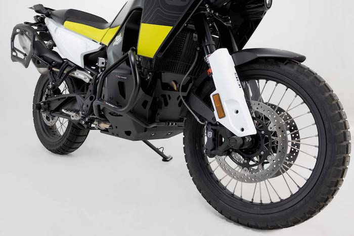 SW-Motech paracoppa nero per la moto Husqvarna Norden 901