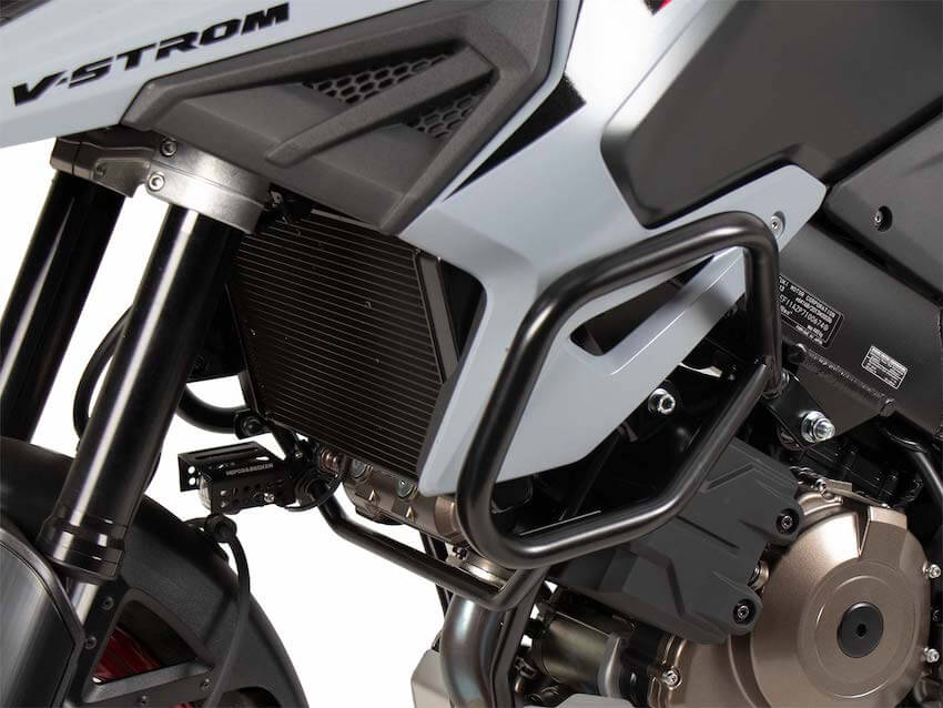 Barre paramotore per la moto Suzuki V-Strom 1050DE.