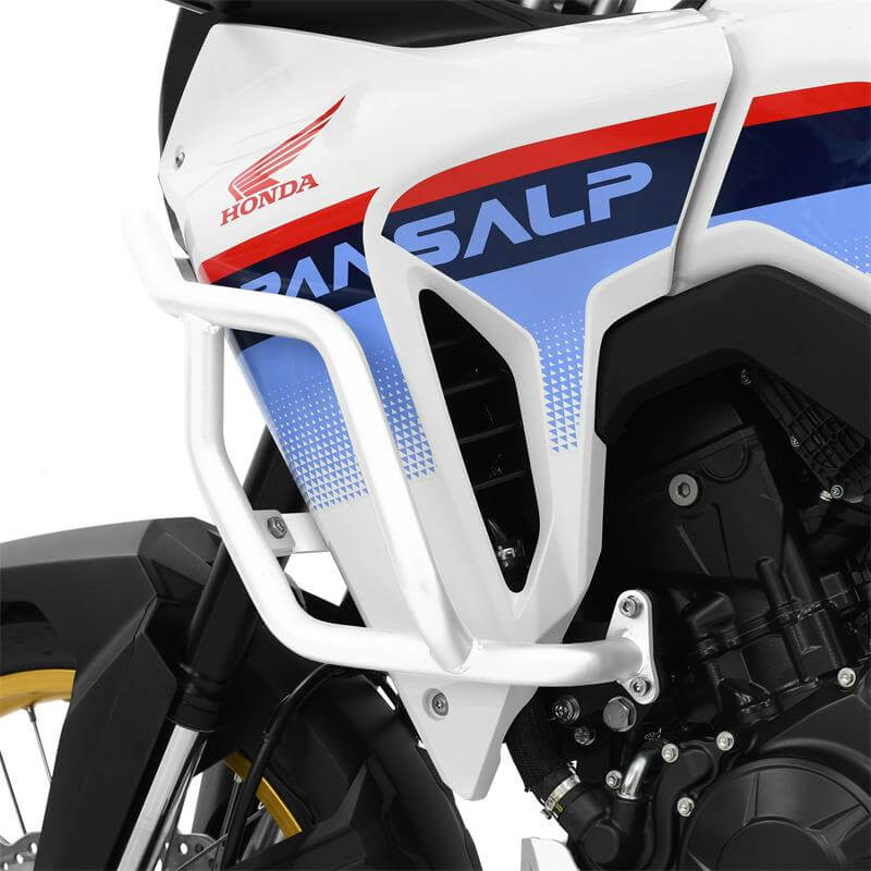 Paramotore tubolare Zieger 10010287 bianco per la moto Honda XL750 Transalp 2023.
