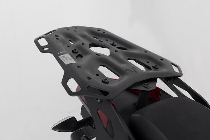Tuareg 660 piastra bauletto inclusa nel tris Adventure SW-motech ADV.13.849.75000/S Piastra Adventure Rack per Aprilia Tuareg 660