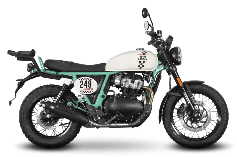 Royal Enfield Bear 650 dal 2026 piastra per aggancio bauletto. Attacco bauletto Top Master Shad R0BR66ST.