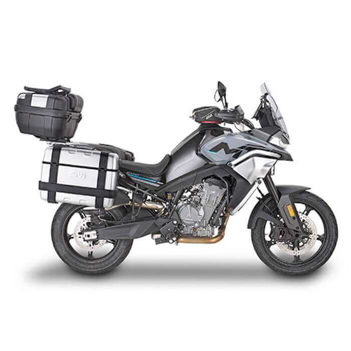 Givi PL9225 porta valigie laterali Monokey per la moto CFMoto 800MT