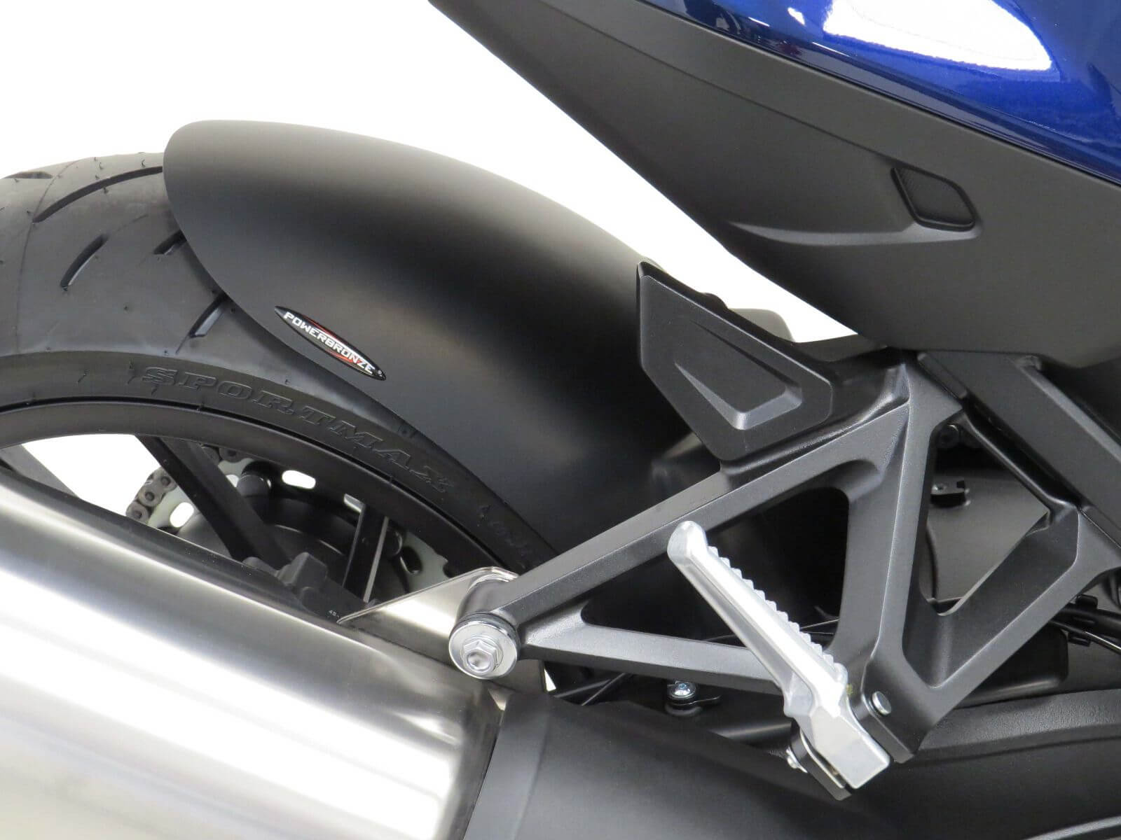 Honda NT1100 dal 2025 parafango nero opaco. 300-H129 parafango powerbronz per la moto Honda NT1100 dal 2025.