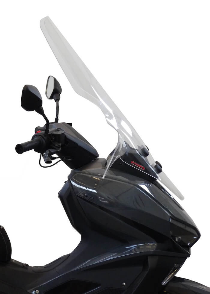 Fabbri parabrezza alto 3465/E-X per lo scooter Brera 125 e 300