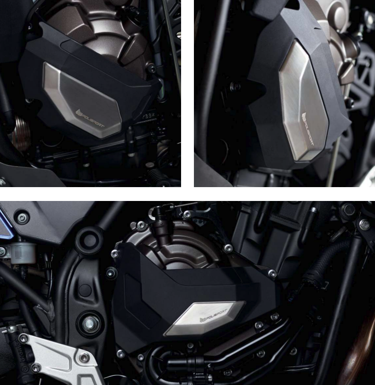 Polisport protezioni carter motore Yamaha MT-07, Tracer 7 e XSR700