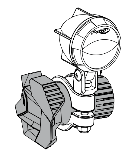 Puig 20756N morsetti di aggancio faretti moto Beam 2.0 su tamponi R19
