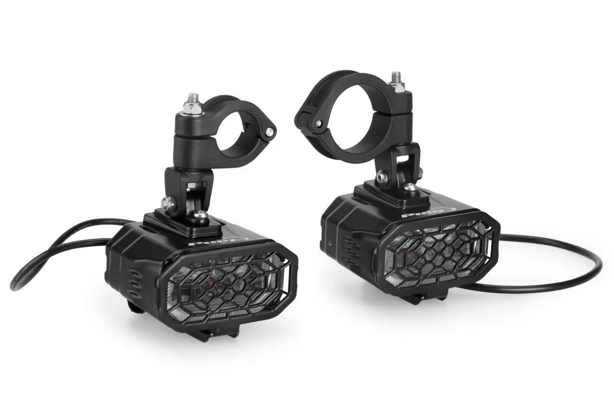 Farettti da moto Led Puig modello Mist. Fari supplementari Puig 22331N Mist.