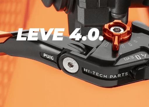 Puig 4.0 leve freno e frizione moto.