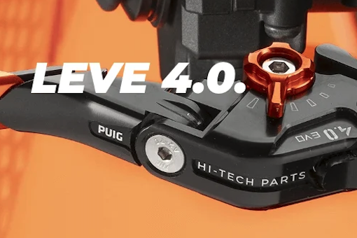 Puig 4.0 leve freno e frizione moto.