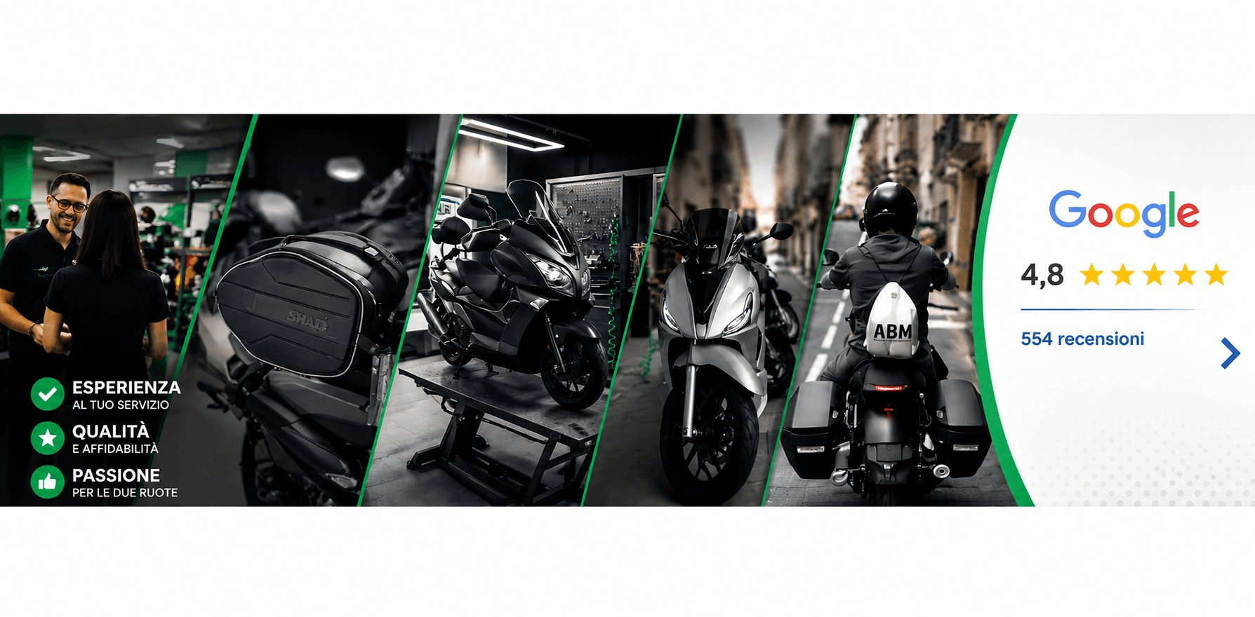 Contatti e assistenza per Ricambi Bauletto Moto.