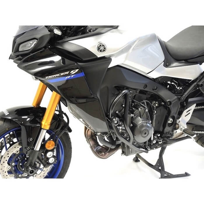 Barre paramotore con tamponi inclusi per moto Yamaha Tracer 9