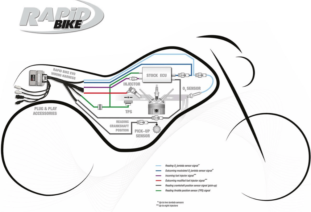 Schema tecnico Rapid Bike KRBEVO-152