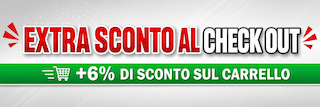 Sconto aggiuntivo accessori moto.