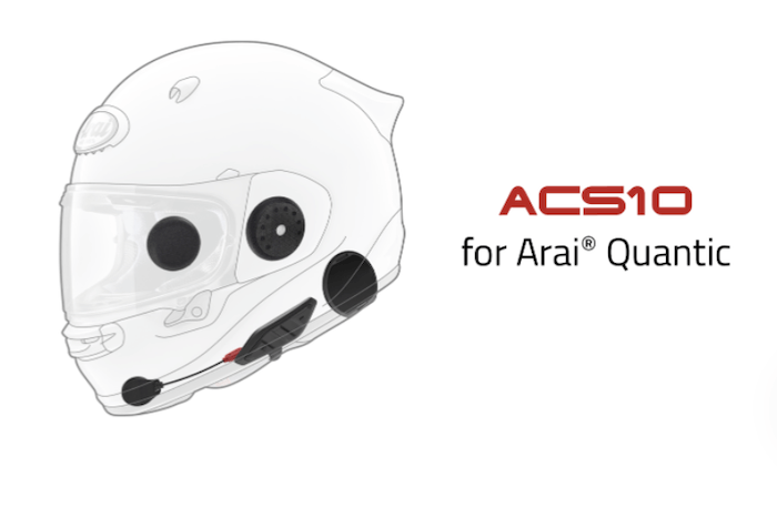 Sena ACS10 interfono per il casco Arai Quantic