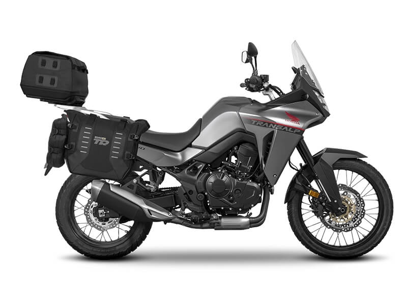 Kit attacco bauletto Shad H0TR73ST per la moto Honda XL750 Transalp dal 2023.