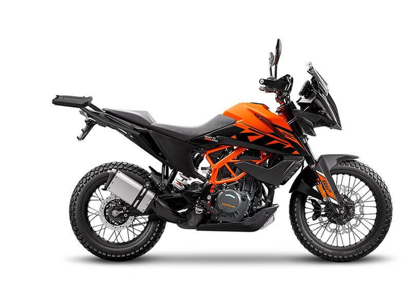 Shad attacco piastra bauletto per KTM 390 Adventure K0DK30IST.