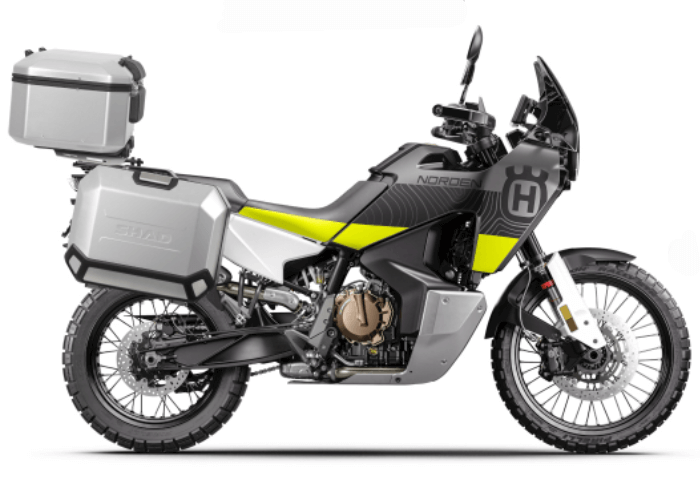 Telaietti porta valigie laterali Husqvarna Norden 901 Shad K0DV814P