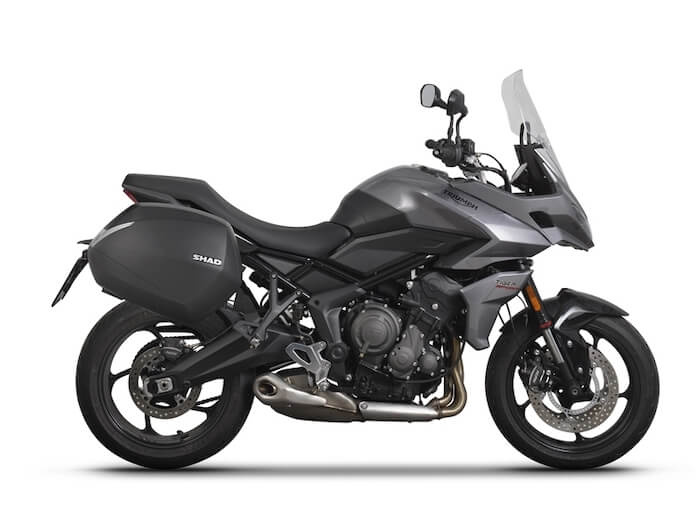 Triumph Tiger Sport 660 telaietti porta valigie laterali 3P System Shad T0TG62IF