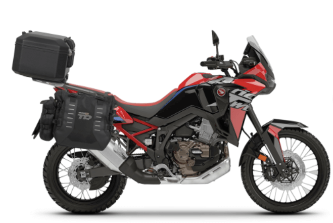 Shad TR40 terra coppia di borse adventure montate su Honda CRF 1100 L 