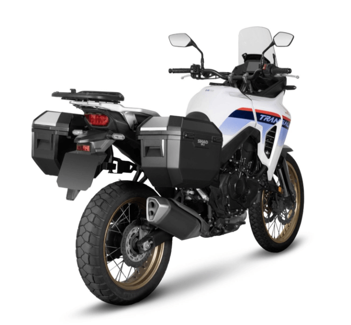 Valigie moto laterali Shad TR27 con cover in alluminio D0TR27200. Shad D0TR27200 valigie laterali con cover in alluminio TR27.
