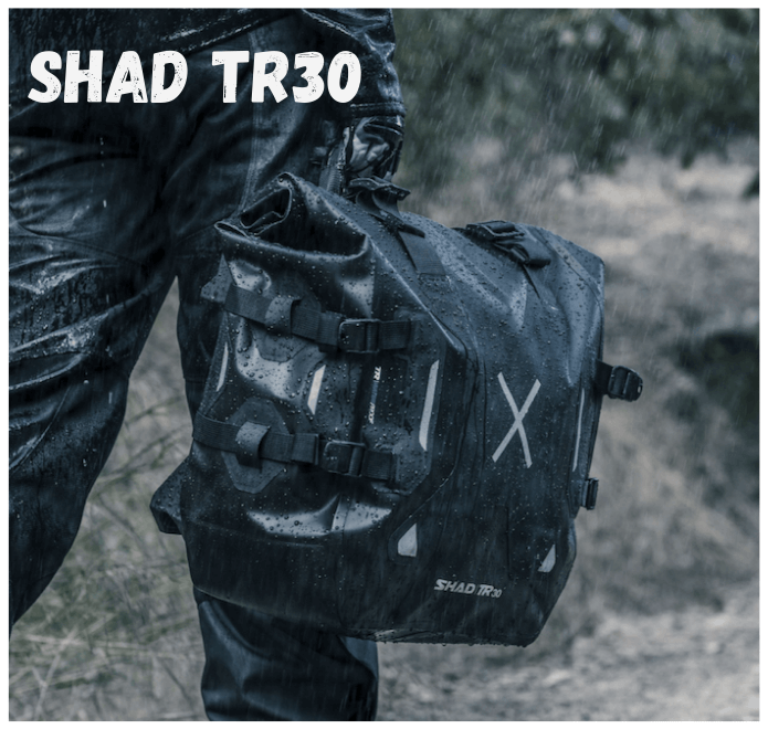 Shad borse impermeabili moto terra TR30.