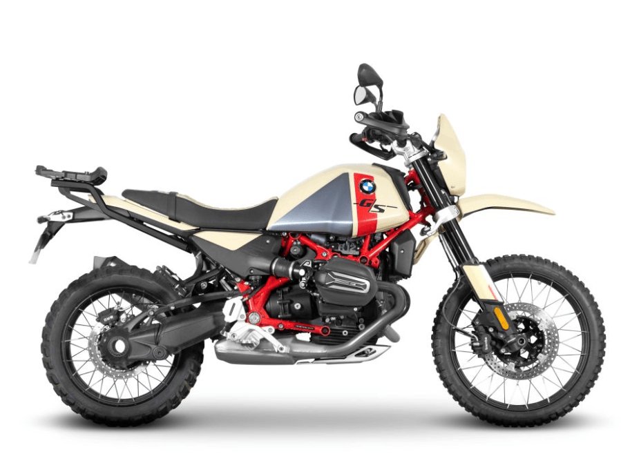 Shad W0GS15ST attacco bauletto posteriore per BMW R12 G/S.