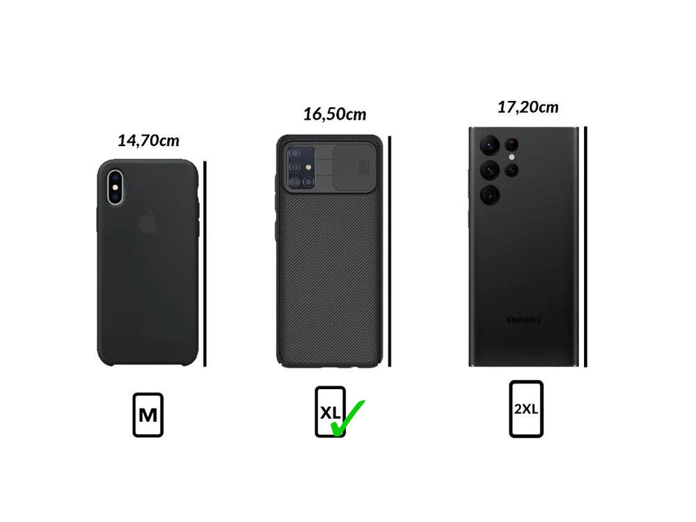 Custodia porta smartphone da moto xl con aggancio al manubrio moto magnetico.