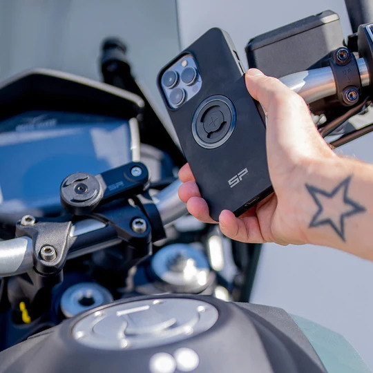 SP Connect aggancio prota smartphone nero 53128 Moto Mount LT.