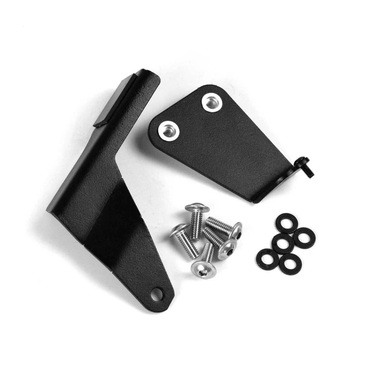 Honda NT1100 dal 2025 kit staffe e viti parafango nero Pyramid 071942M. Viti e staffe per il parafango nero Honda NT1100 dal 2025.