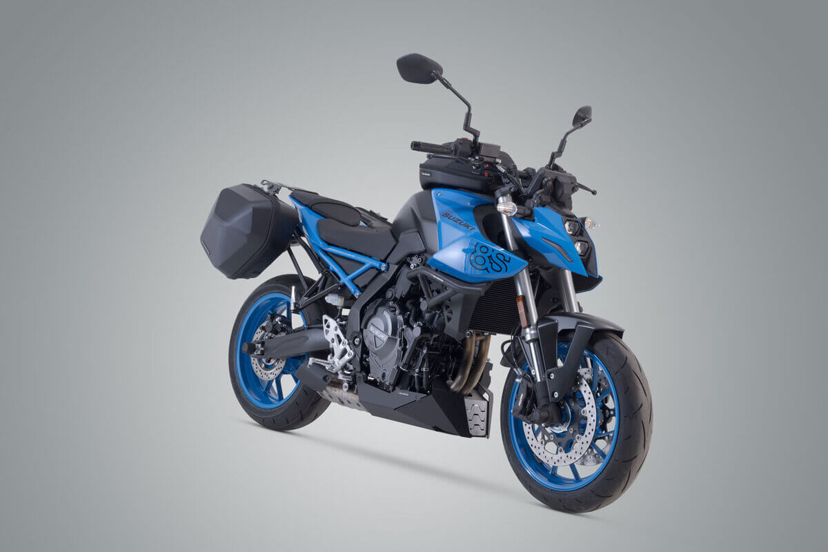 Urban ABS valigie moto Suzuki GSX-8S dal 2023.
