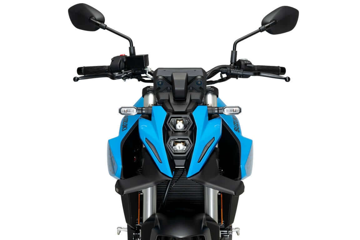 Puig 21704J spoiler anteriore per Suzuki GSX-8S dal 2023.