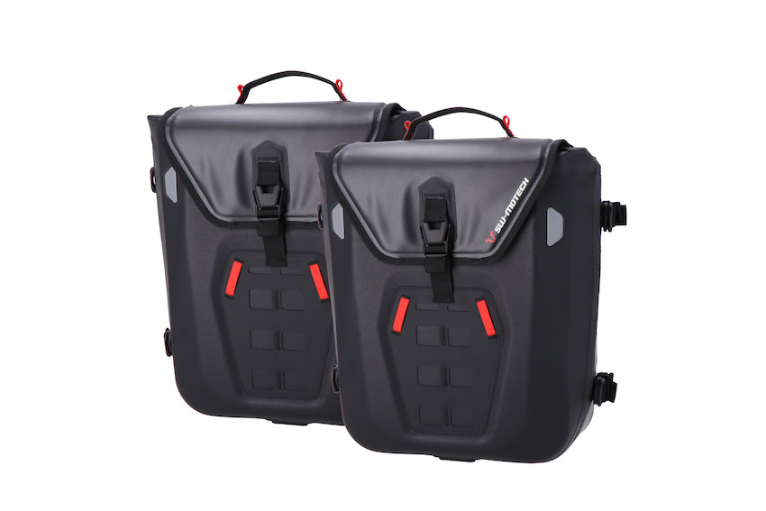 Borse impermeabili moto Ducati DesertX SW-Motech Sysbag WP.