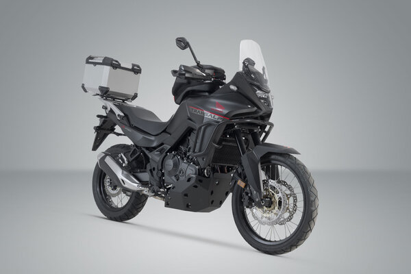 Bauletto in alluminio per al moto Honda Transalp 750 dal 2023.