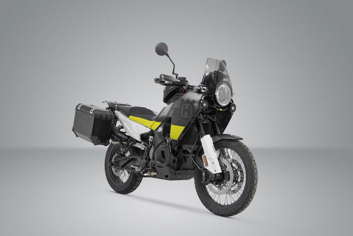 Husqvarna Norden 901 coppia di Valigie SW-Motech TRAX ION SW-Motech KFT.03.992.50000/B coppia di valigie TRAX ION su Husqvarna Norden 901