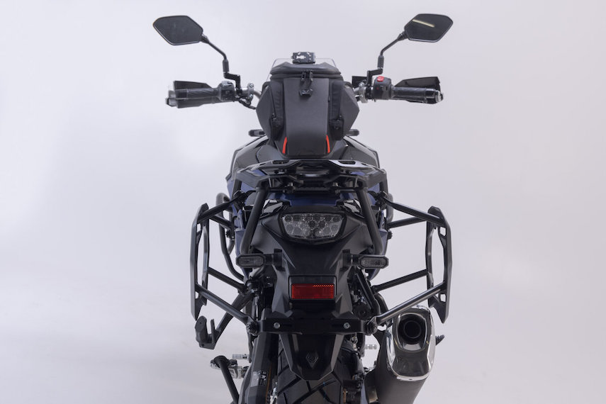 Ingombro telaietti SW-Motech KFT.05.845.30000/B PRO per Suzuki V-Strom 800de.