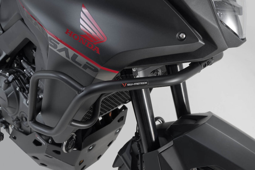 Barre paramotore tubolari per la moto Honda XL750 Transalp dal 2023.